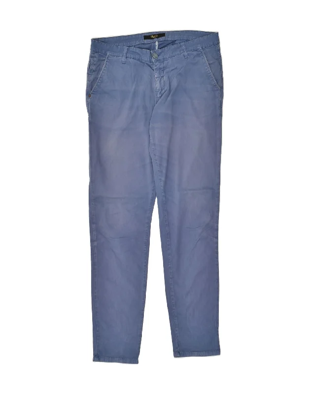 Casual Denim LIU JO Mens Tapered Casual Trousers W32 L31 Blue