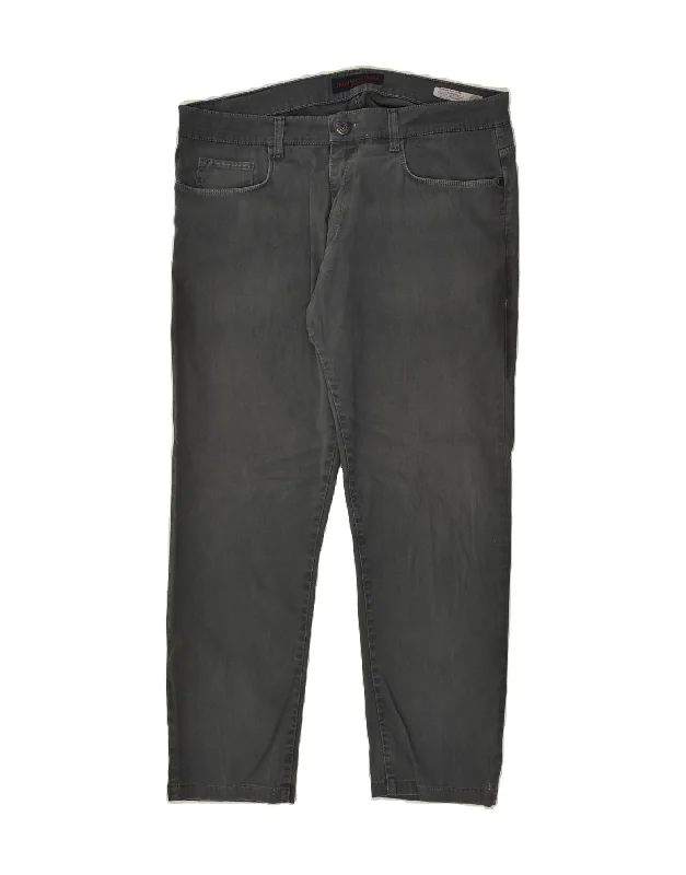 Effortless Gear TRUSSARDI Mens Slim Jeans W36  L28 Grey