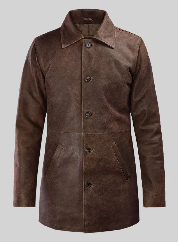 Outdoor Gear Winchester Leather Trench Coat