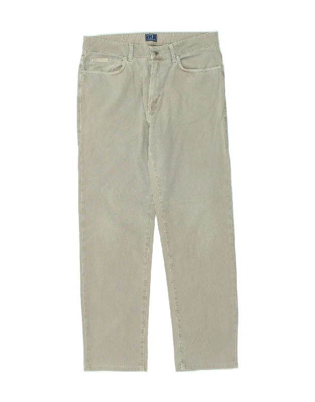 Simple Comfort Mens Straight Corduroy Trousers W34 L29