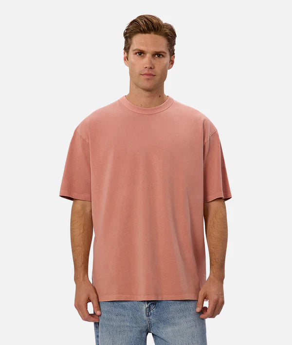 Fashion Comfort Industrie - The Del Sur Tee - Brick