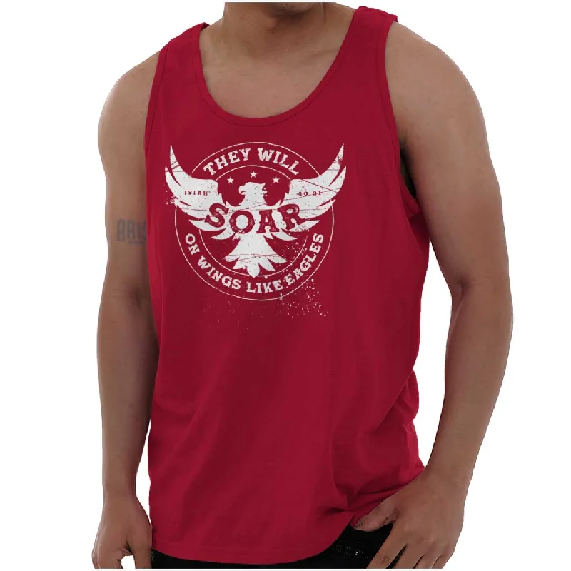 Practical Looks On Eagles Wings Tank Top