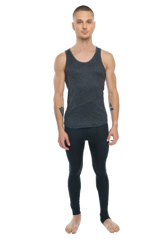 Comfy Suits The Perfect Tank (Charcoal Heather)