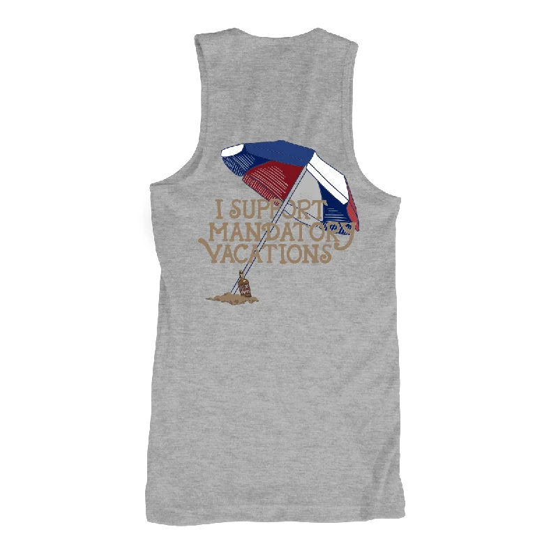 Trendy Apparel Mandatory Vacations Tank