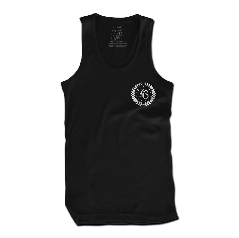 Casual Sweaters 76 Crest Basic Tank