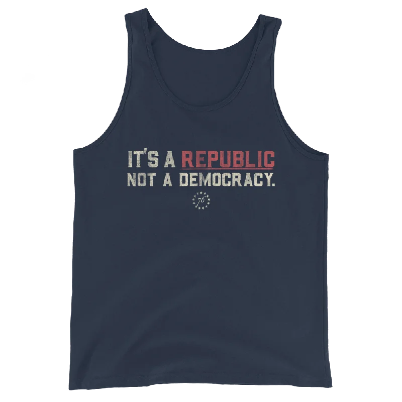 Sporty Essentials It's A Republic Tank