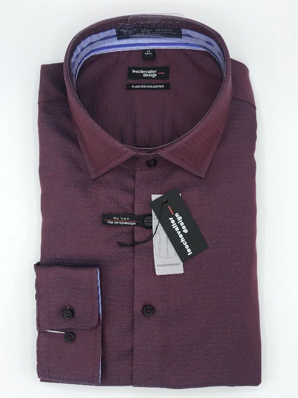 Relaxed Layers Leo Chevalier 100% Cotton Dress Shirt - 427167