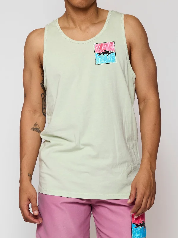 Modern Casuals Fifty Fifty Tank Top