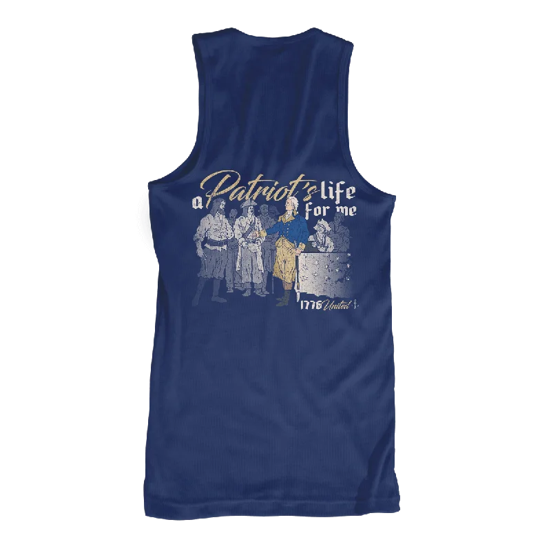 Urban Look A Patriots Life Tank