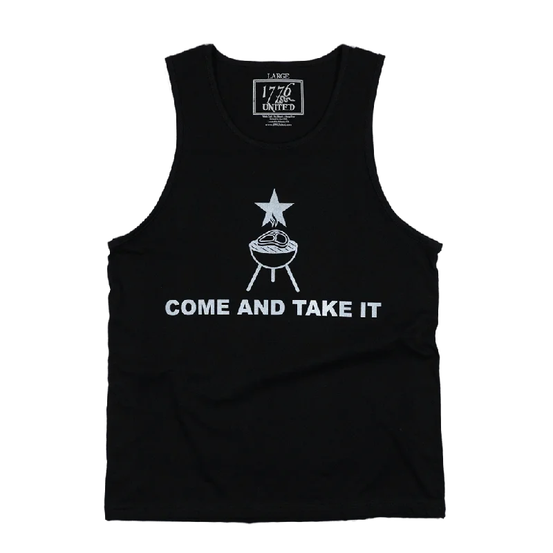 Stylish Looks Come and Take it - BBQ Tank