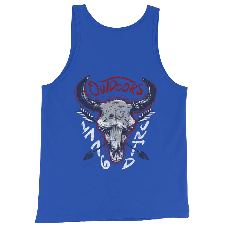 Cozy Basics The Bison Skull Tank