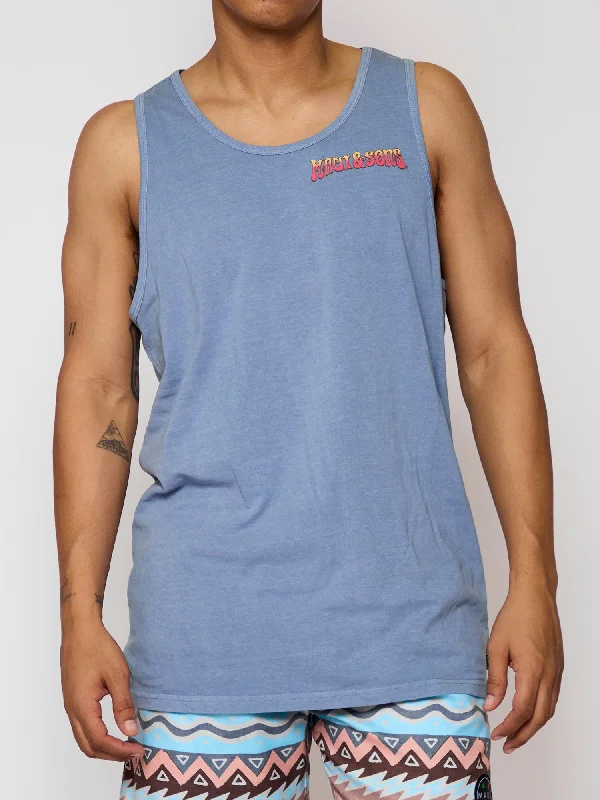 Light T-shirts A-Framed Tank Top