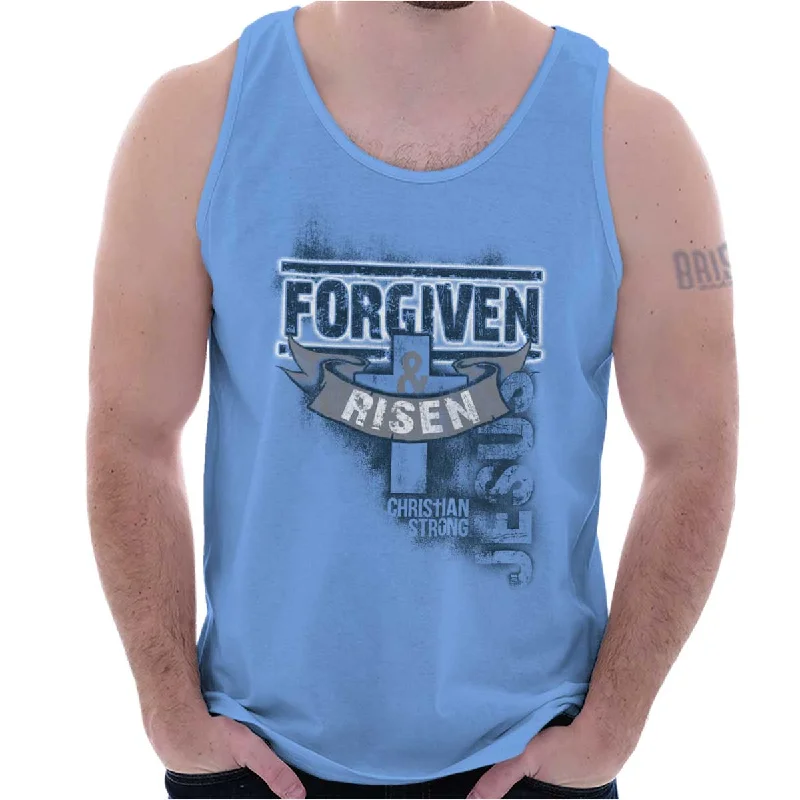 Sporty Wardrobe Forgiven and Risen Tank Top