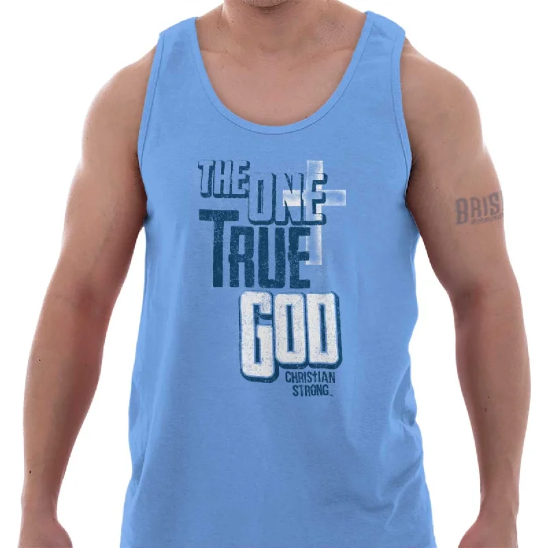 Smart Outfits One True God Tank Top