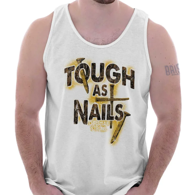 Stylish Tops Tough As Nails Tank Top