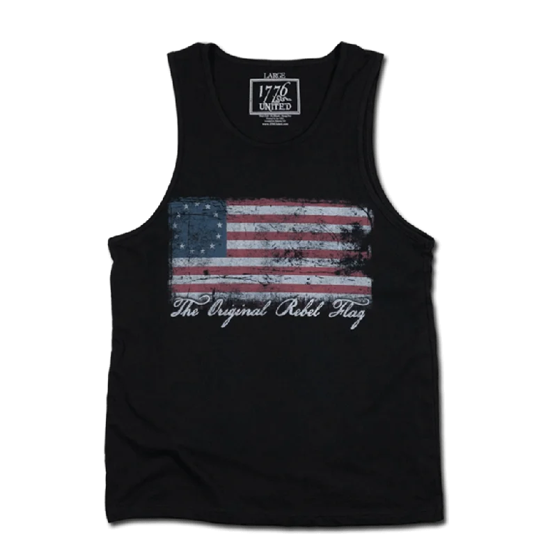 Urban Outfits Original Rebel Flag Tank