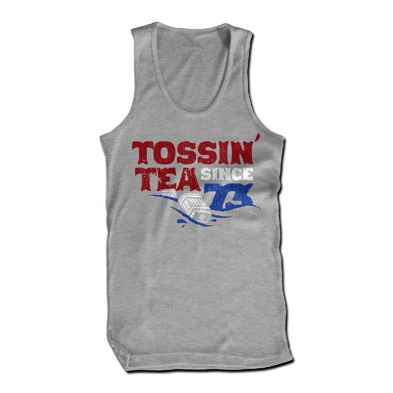 Cozy Apparel Tossin' Tea Since 73 Tank