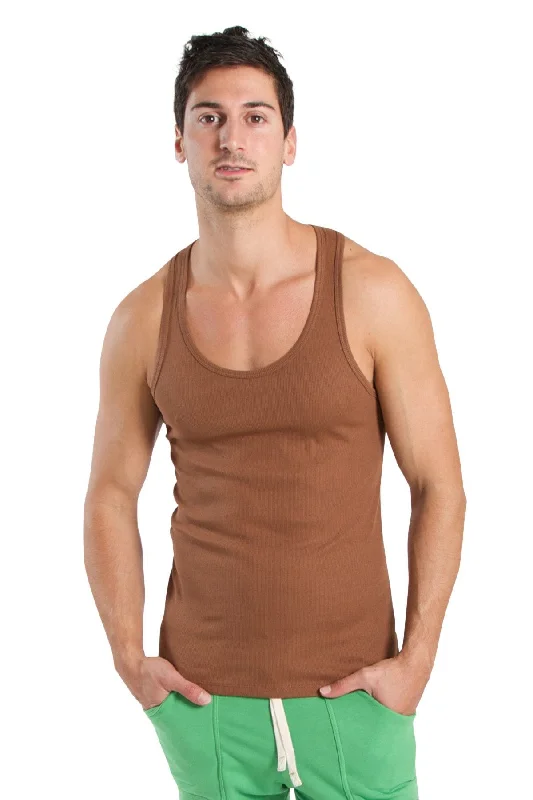 Warm Essentials Edge Sustain Tank Top (Chocolate)