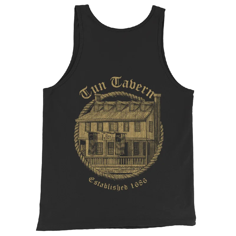 Relaxed Denim Tun Tavern Tank