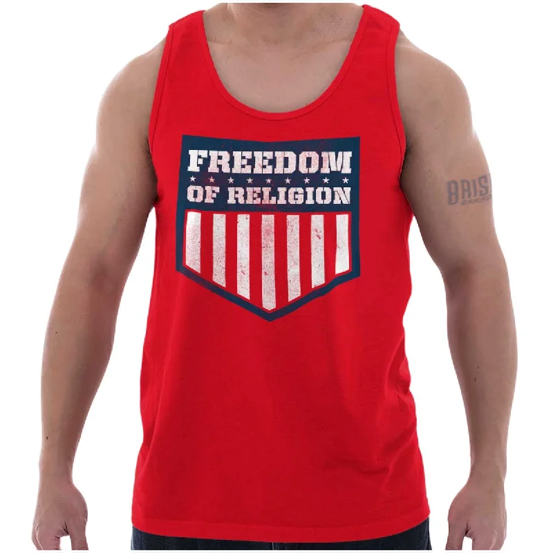 Street Apparel Freedom of Religion Tank Top