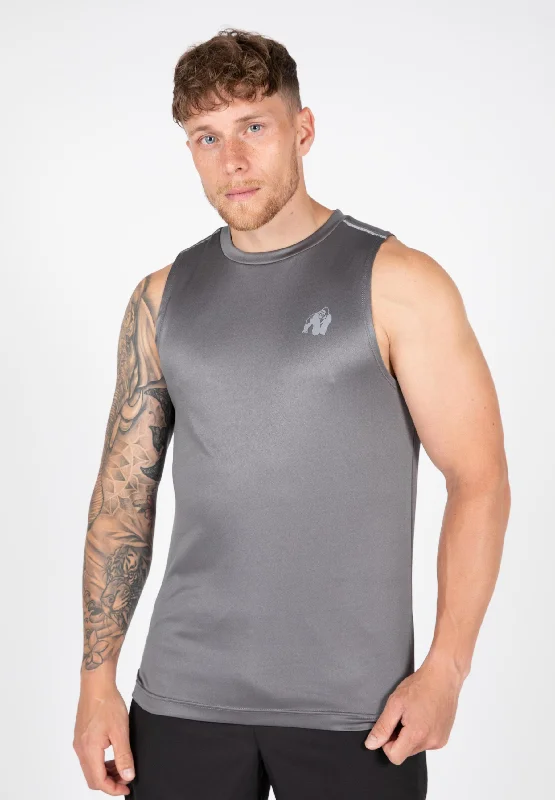 Flexible Wear Washington Tank Top - Gray