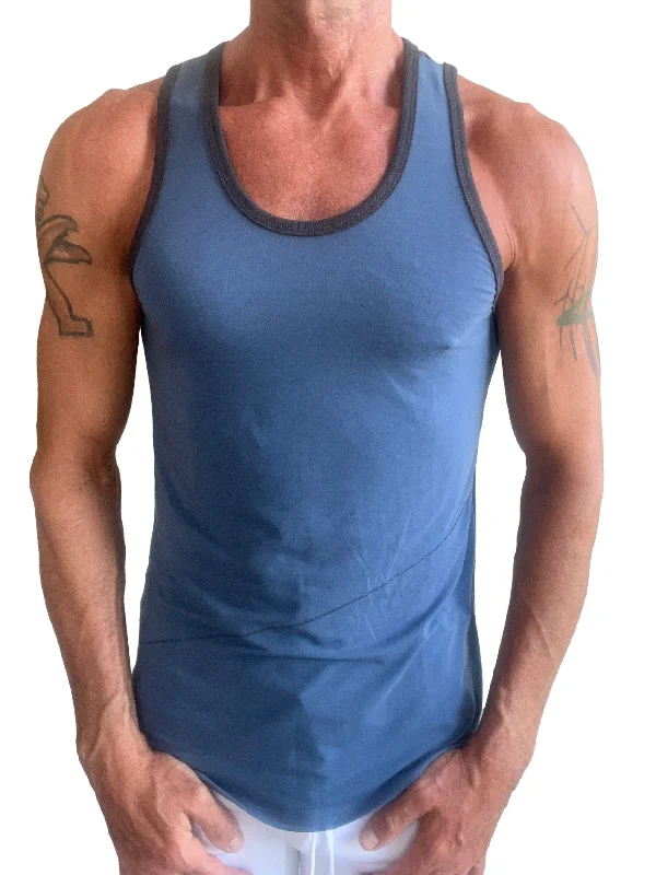 Soft Knitwear The Perfect Tank (Denim Blue)