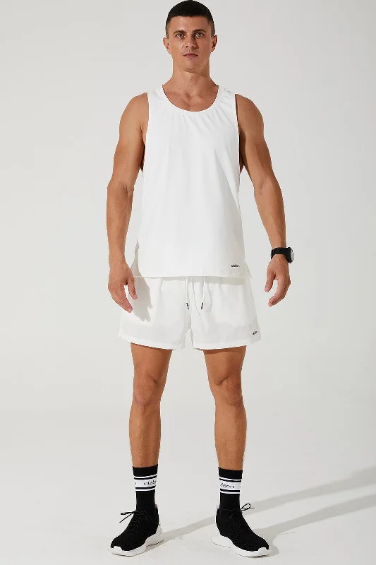 Lightweight Apparel Ricard Tank - White