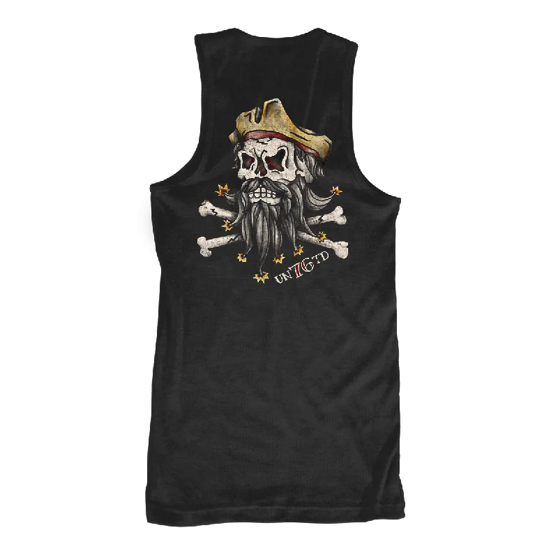 Functional Wear Black Beard Tank - Black