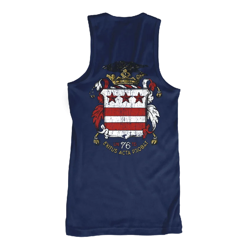 Effortless Comfort Washington Coat of Arms Tank