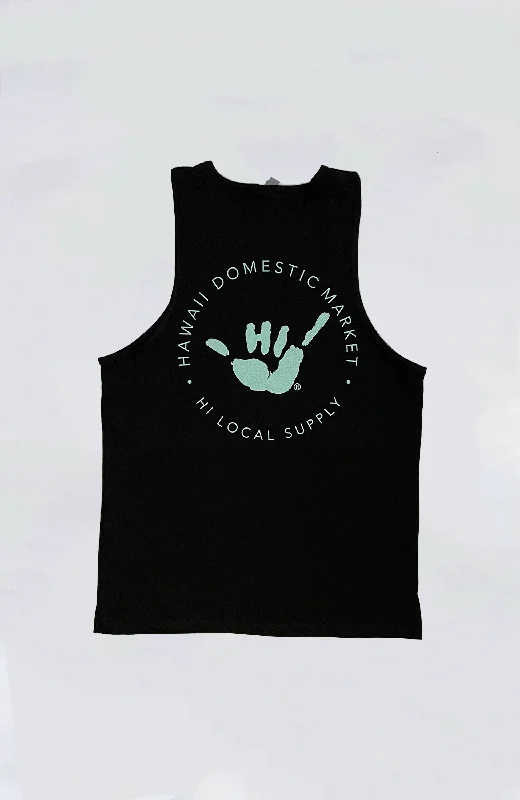 Cool Gear Hawaii Domestic Market - HDM Basic Shaka Premium Heavyweight Tank Top