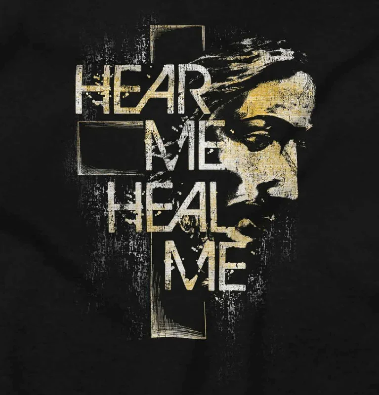 Comfortable Wearables Hear Me Heal Me Tank Top