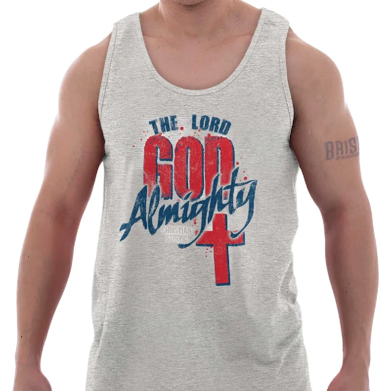 Cool Casuals God Almighty Tank Top