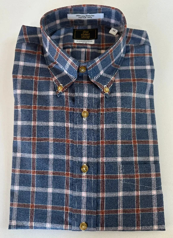 Fashion Comfort The Shirt Shop - The Logan Button Down