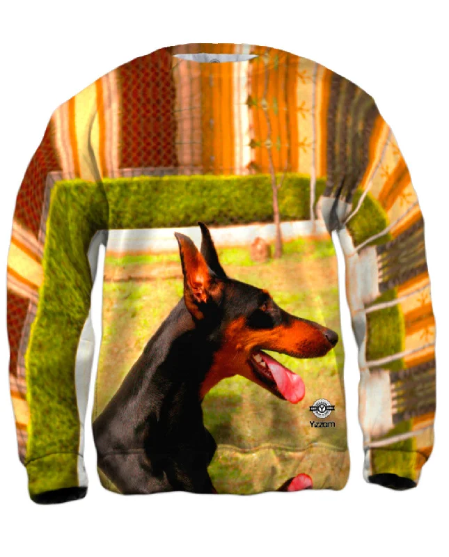 Street Apparel Joyous Doberman Pinscher