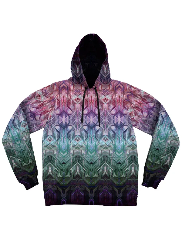 Casual Essentials Transcendent Aura Unisex Hoodie