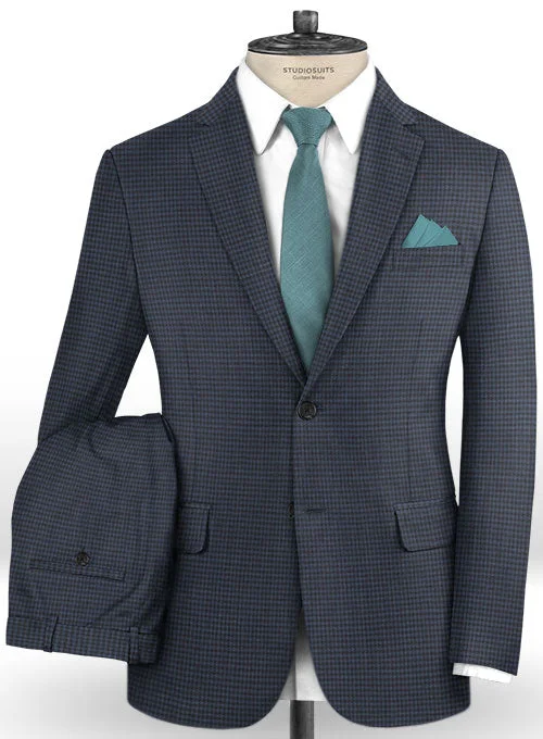 All-Weather Wear Italian Wool Solci Suit