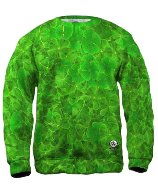 Fashion Comfort Luck Of The Irish Four Leaf Clover