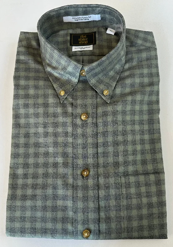 Relaxed Fits The Shirt Shop - The Luke Button Down