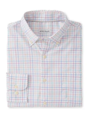 Active Comfort Peter Millar Rawls Cotton-Stretch Sport Shirt