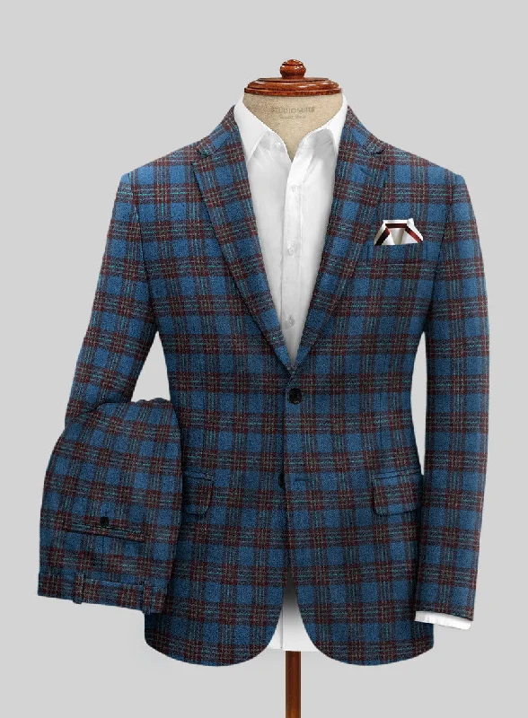 Outdoor Gear Italian Egor Checks Tweed Suit