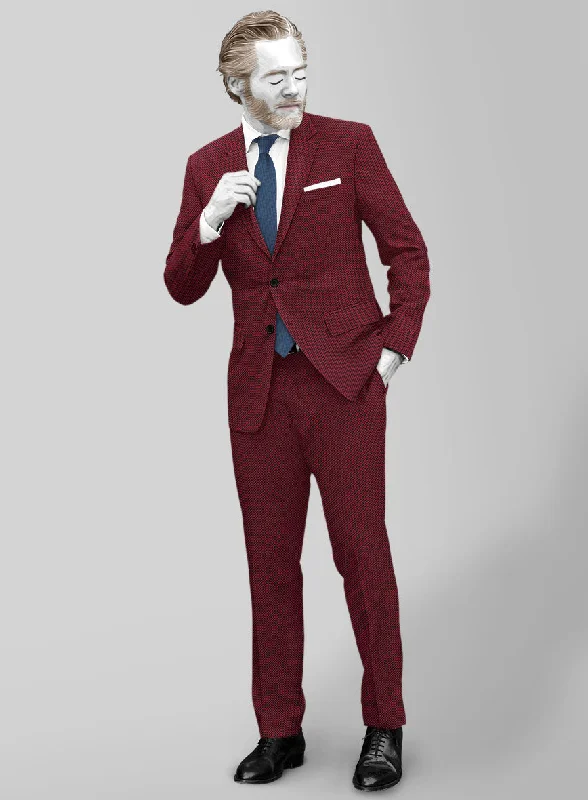 Street Gear Napolean Cherry Bomb Wool Suit