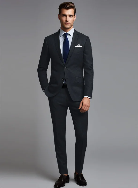 Timeless Style Italian Wool Amadeo Suit