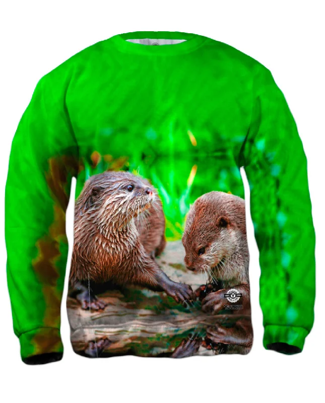 Light T-shirts Manicure Asiatic Otters