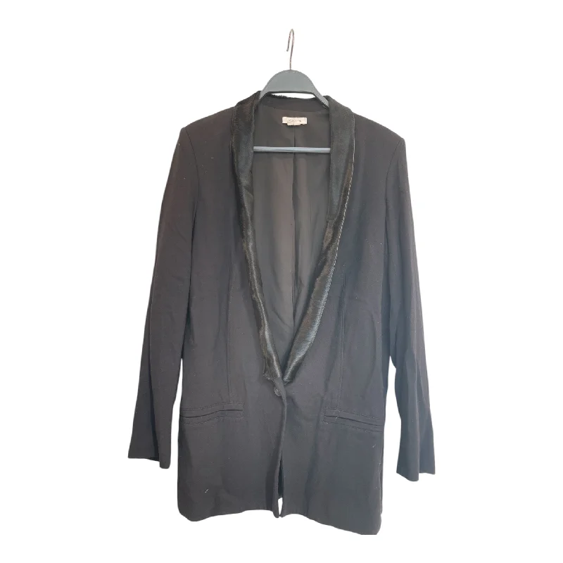 Casual Layers Helmut Lang/Jacket/6/Cowhide/BLK/RN119376