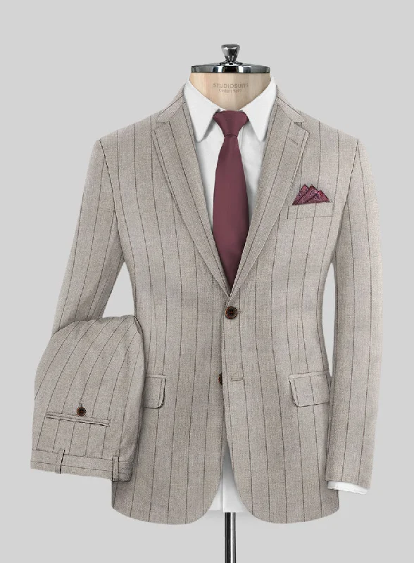 Stylish Looks Loro Piana Puinno Wool Silk Suit