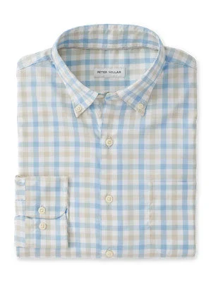 Lightwear Options Peter Millar Mackinac Cotton-Stretch Sport Shirt