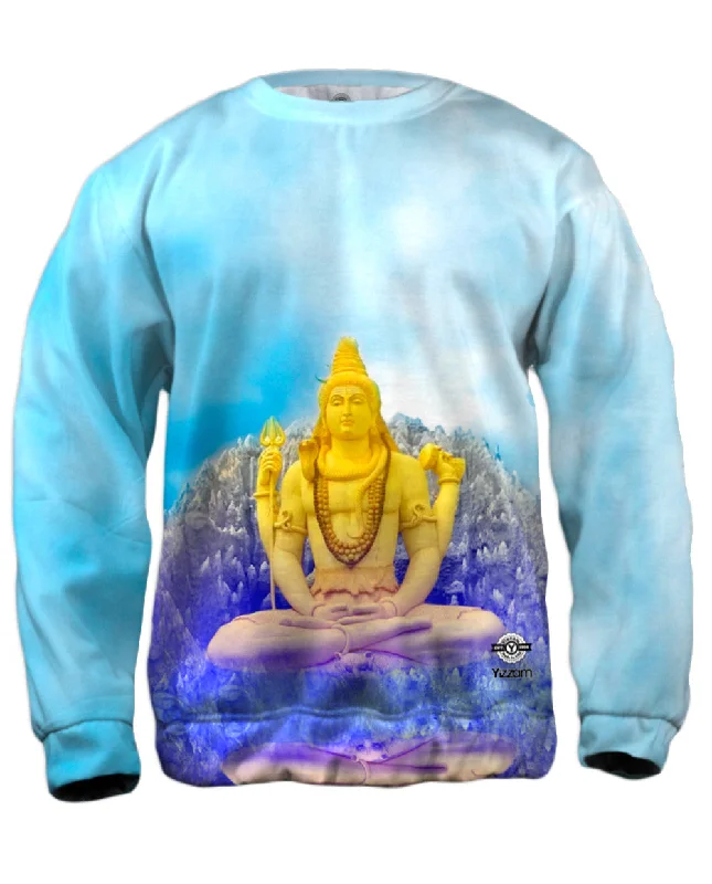 Cozy Sweatshirts Lord Shiva Meditation