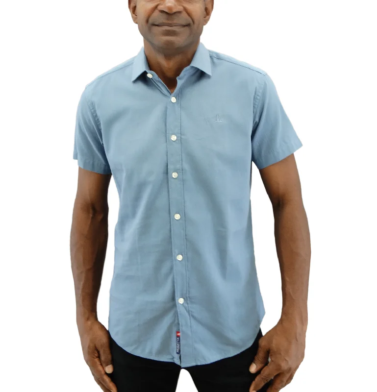 Flexible Styles RMS31116, Regatta - Men's Slim Fit Short Sleeve Sport Shirt (S-XL) Flexible Styles RMS31116, Regatta - Men's Slim Fit Short Sleeve Sport Shirt (S-XL)