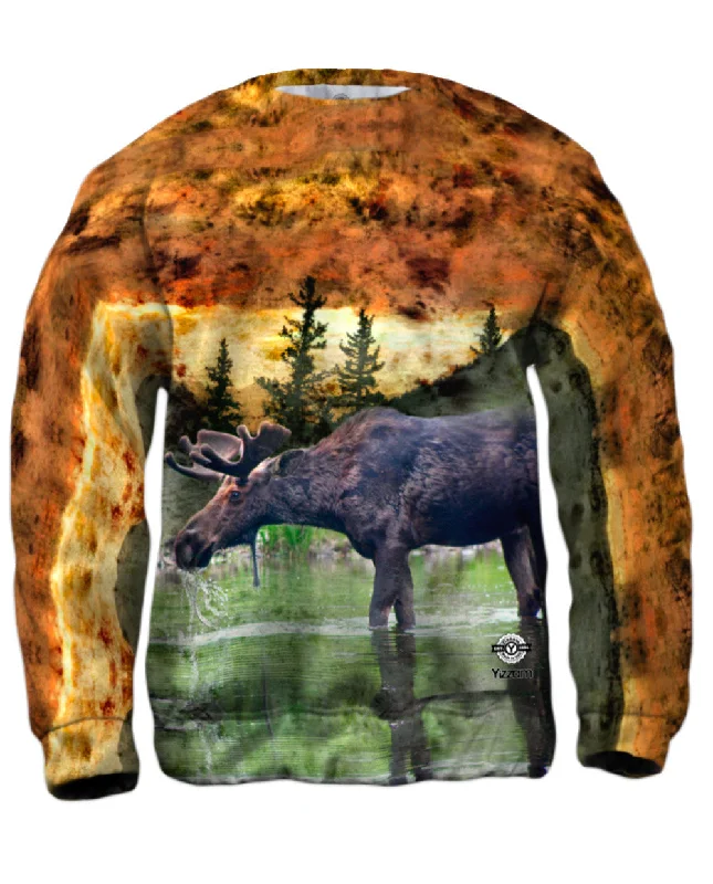 All-Weather Wear Lake Moose