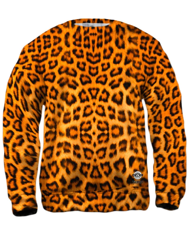 Versatile Knitwear Leopard Skin